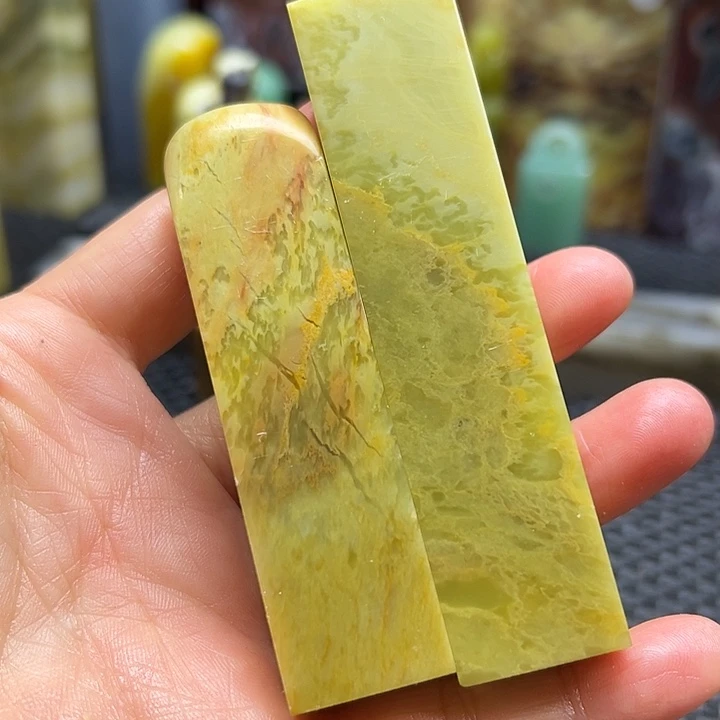 小***湾青田石印章石印章石