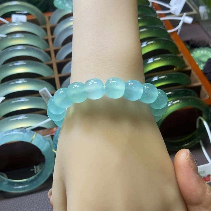 蛇纹石玉未镶嵌手串