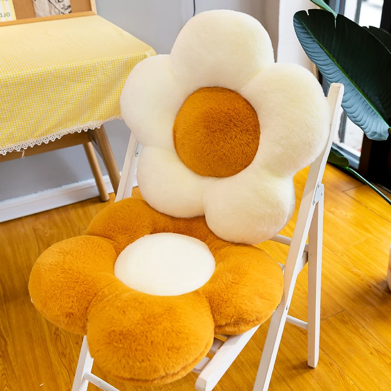 花朵抱枕简约  抱枕小孩家用卧室客厅【居然之家惠选】