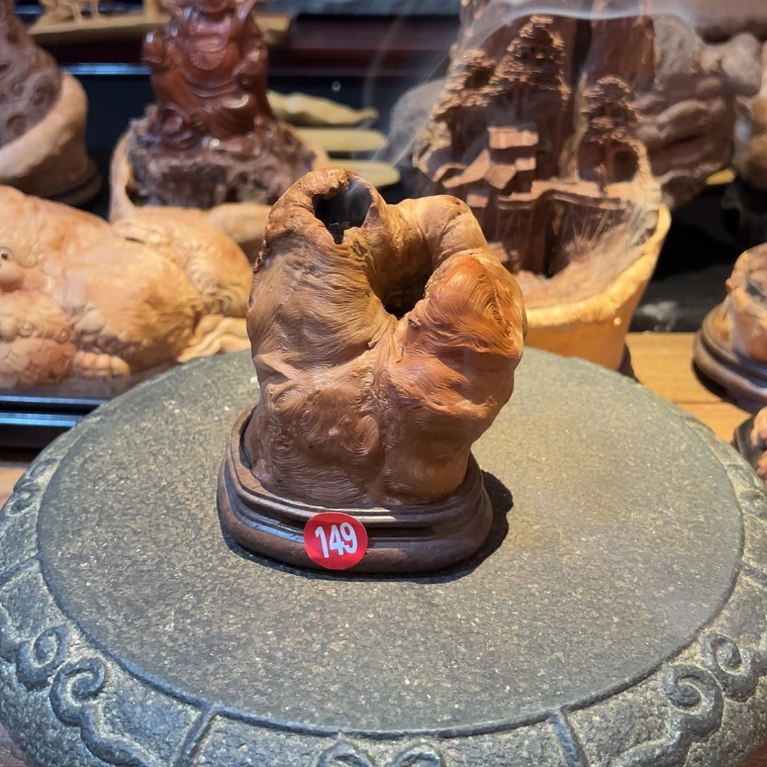 荔枝木终*荔枝木随形香炉