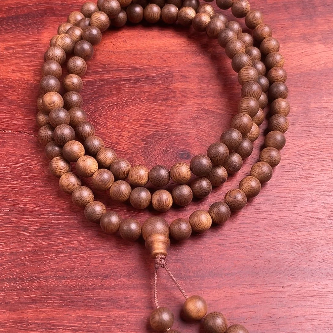 沉香手串文莱蛇皮纹多样性发一