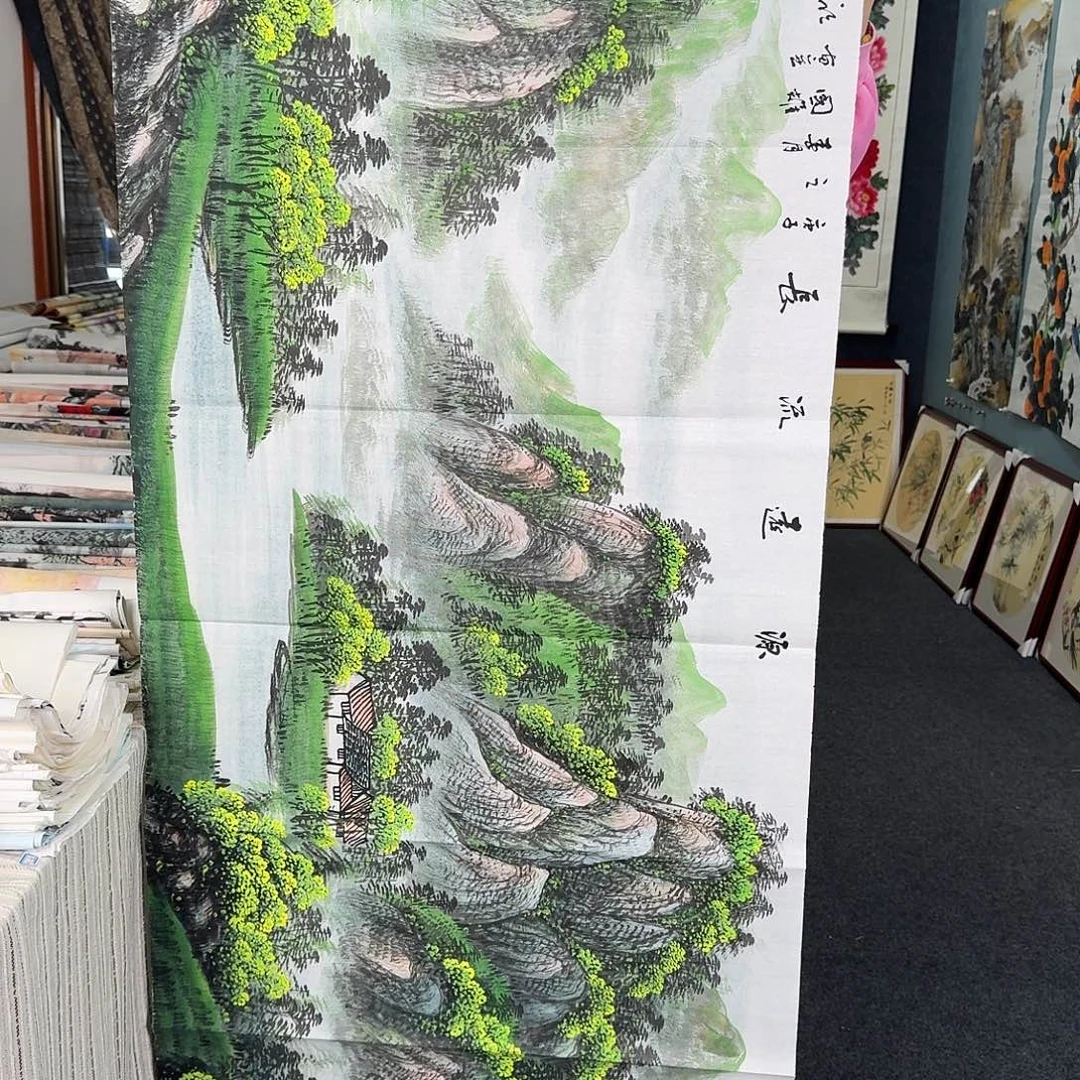 纯手绘的好看作品