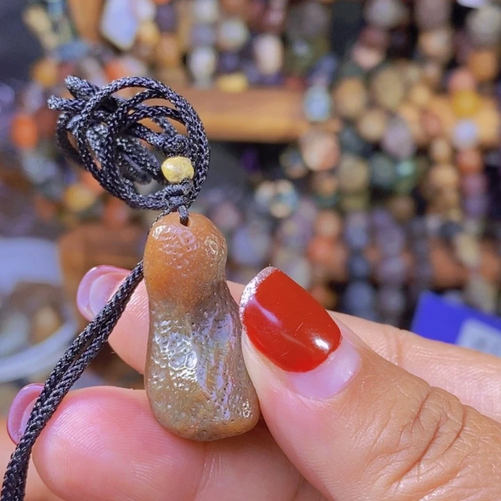 玛瑙/玉髓珠宝半成品未镶嵌波**享