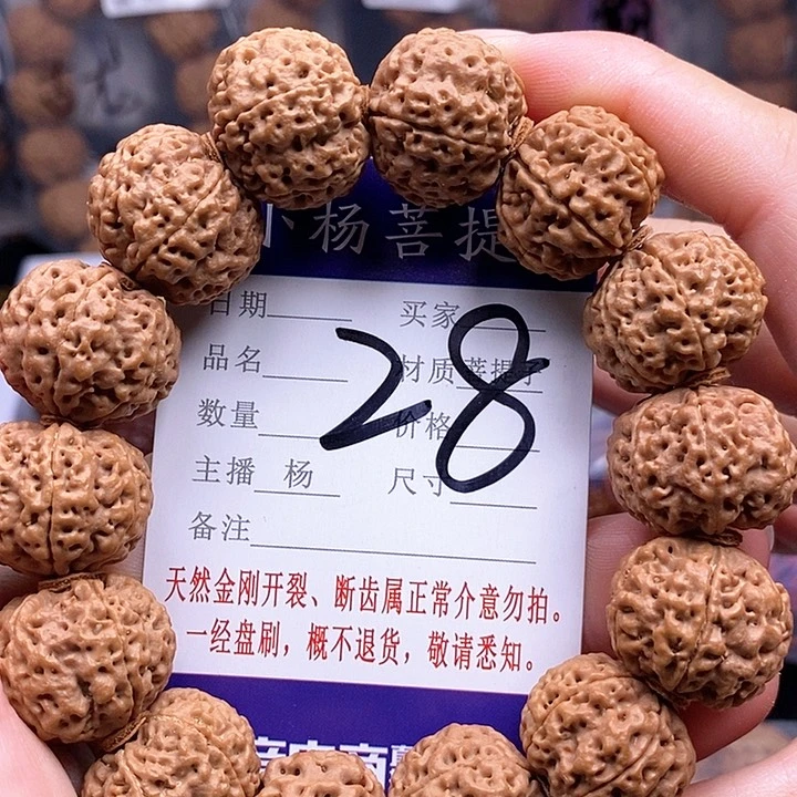 手串金刚菩提6瓣铁骨双龙21