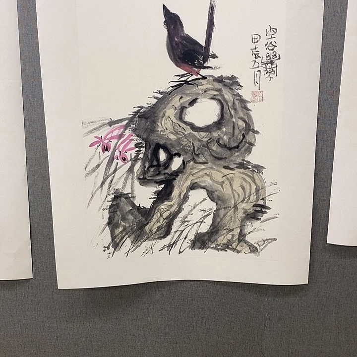 国画手写手绘作品68
