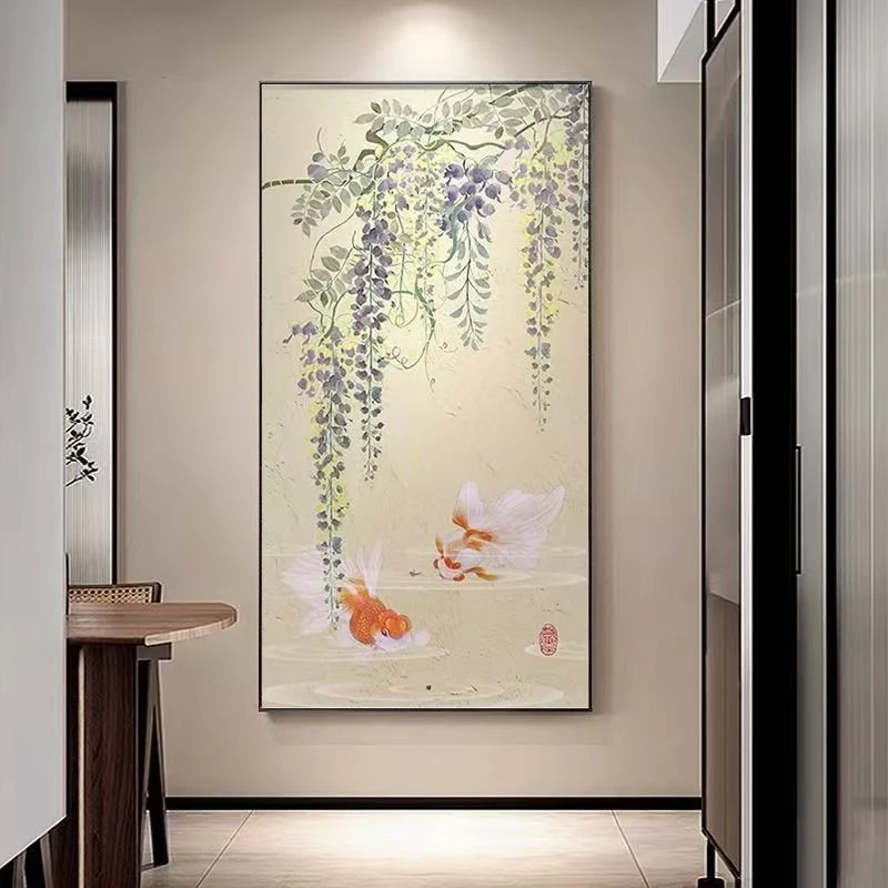 鑫缘阁现代家居装饰字画18