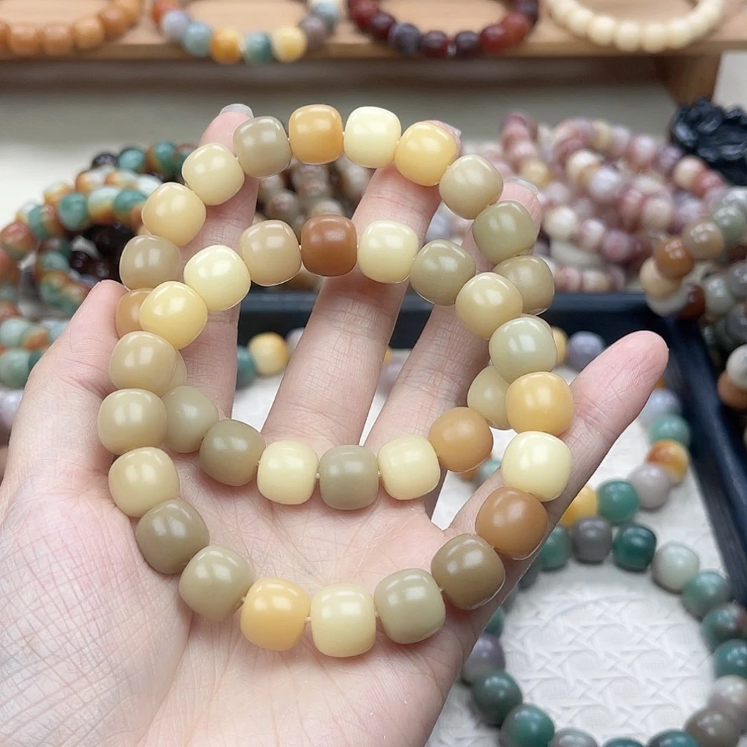 手串白玉菩提12奶咖