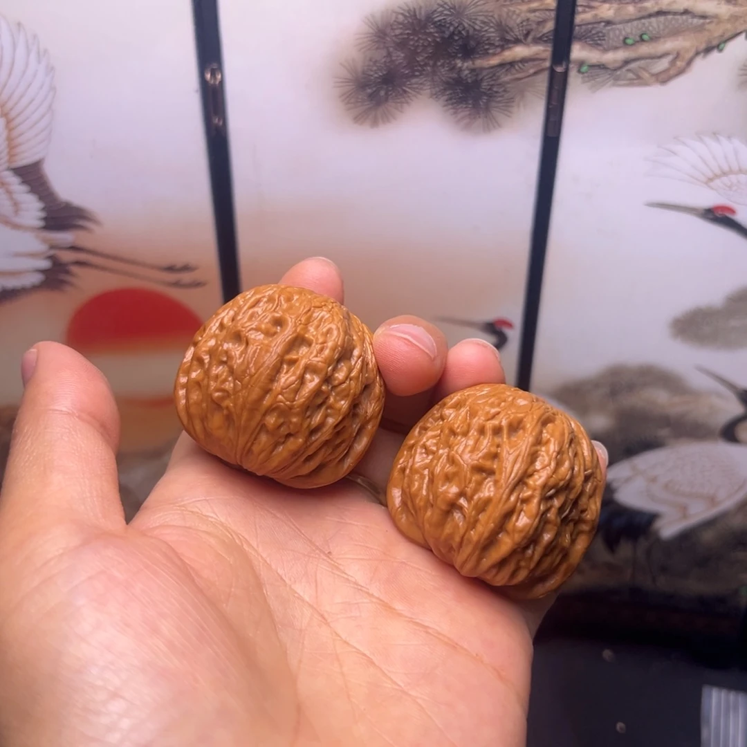 文玩核桃吊坠38铁锤妹妹