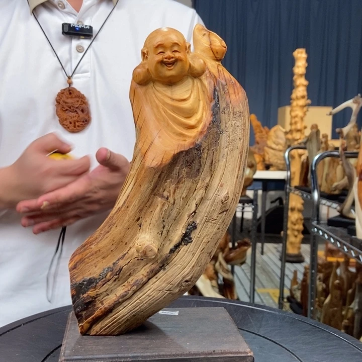 柏木（崖柏）随型摆件