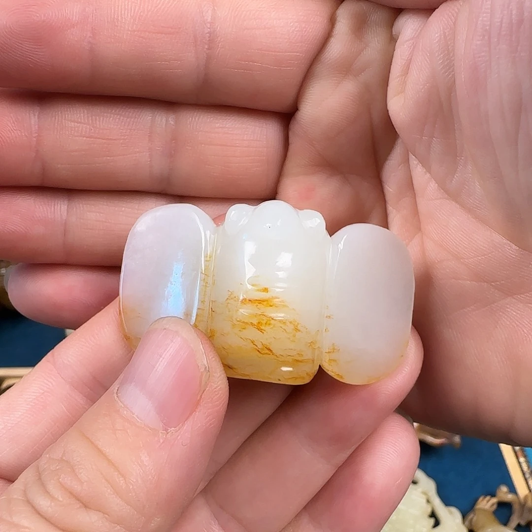 和田玉挂件未镶嵌用****8