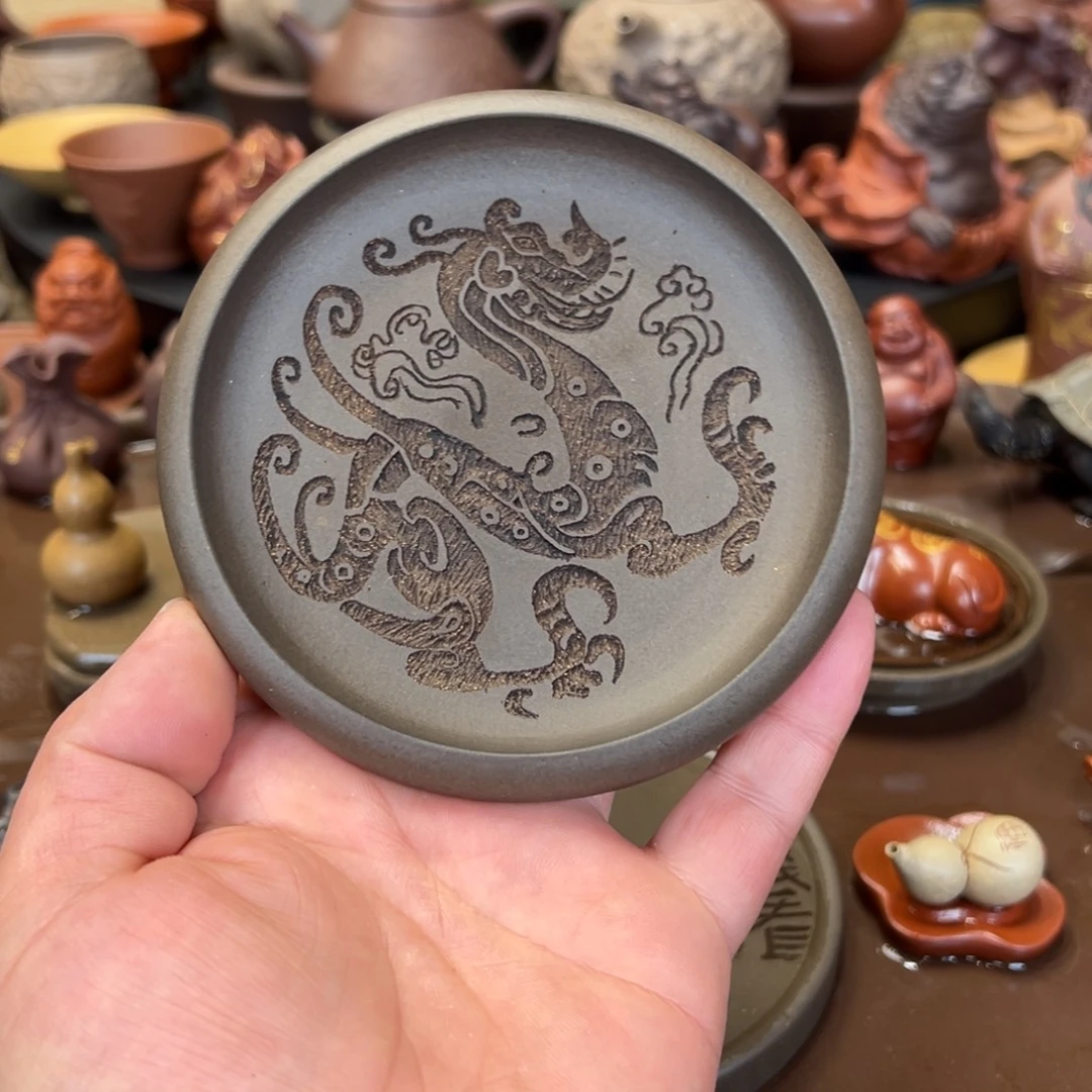 紫砂茶宠紫砂壶承
