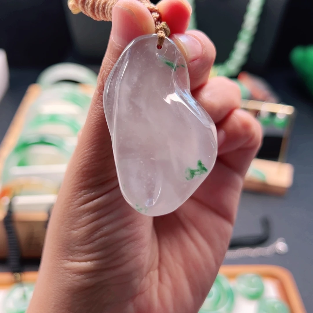 吊坠(不含链)未镶嵌石英质玉随行
