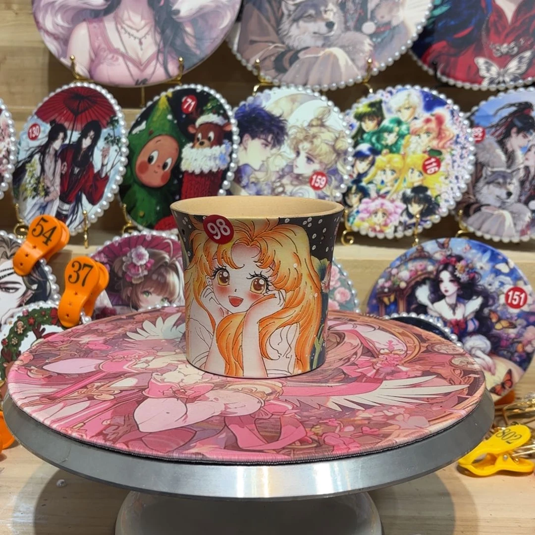 景德镇手绘花盆陶瓷10/10