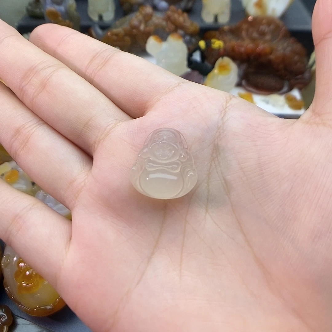 未镶嵌颈饰玛瑙/玉髓