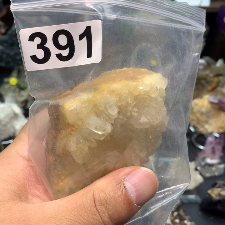 紫晶珠宝半成品未镶嵌小****猪391