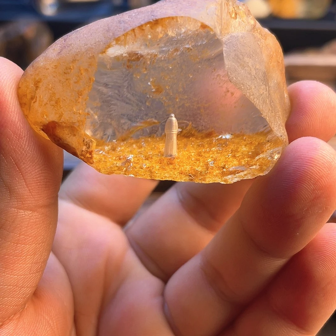 水晶珠宝半成品未镶嵌