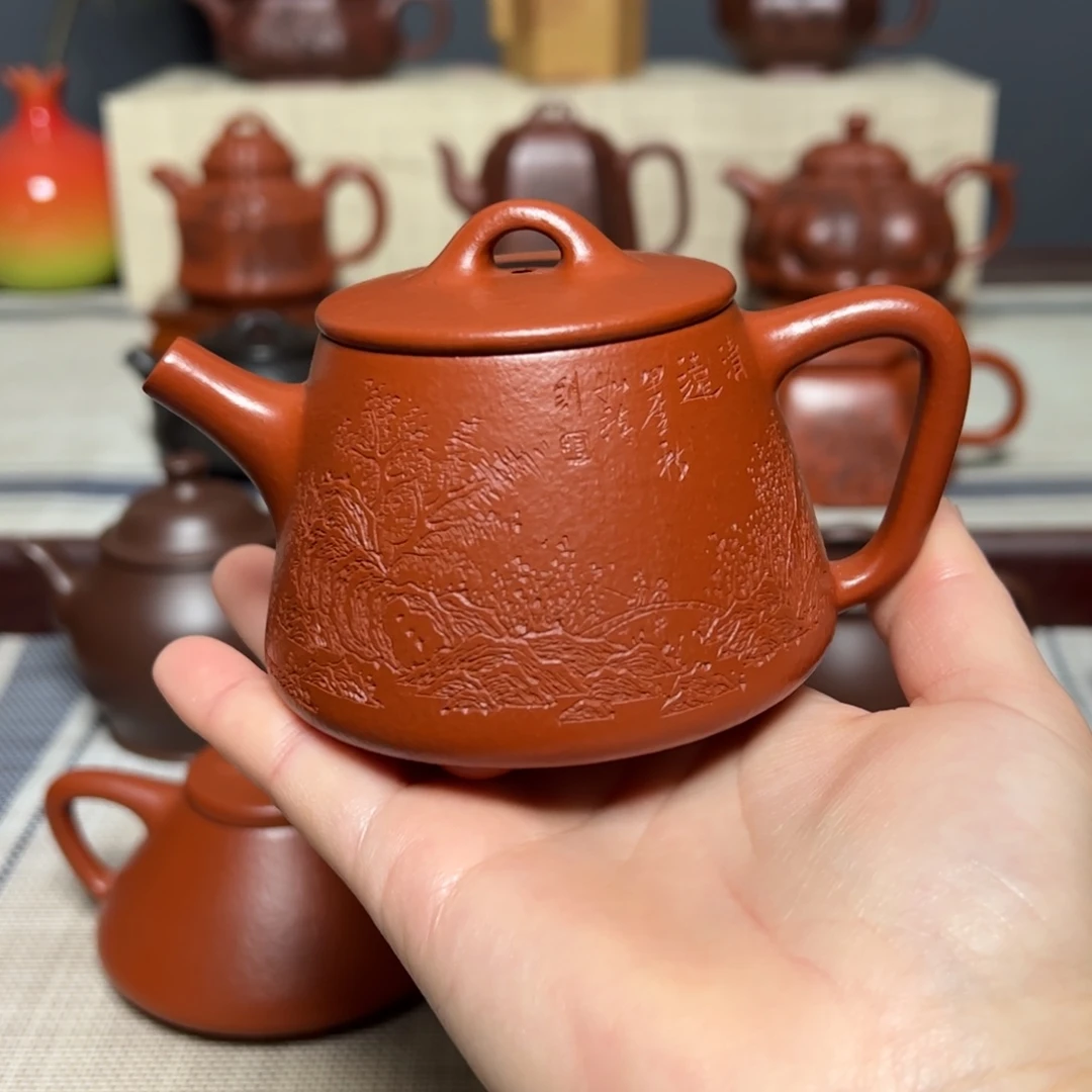 紫砂茶壶宜兴紫砂