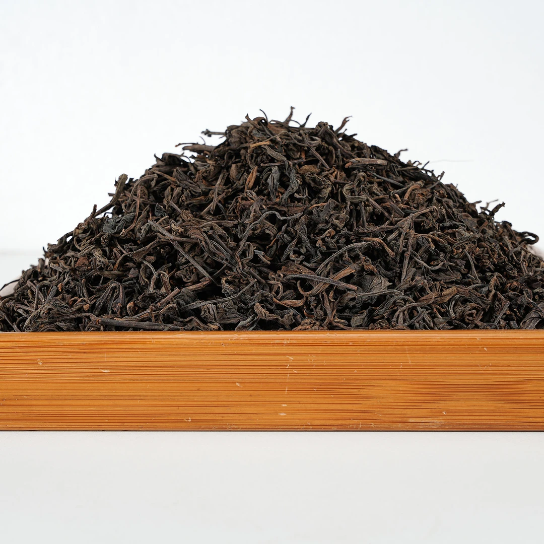 1996年原料  香港回流北越普洱散茶【又名廖福散茶 】普洱茶 (生茶）