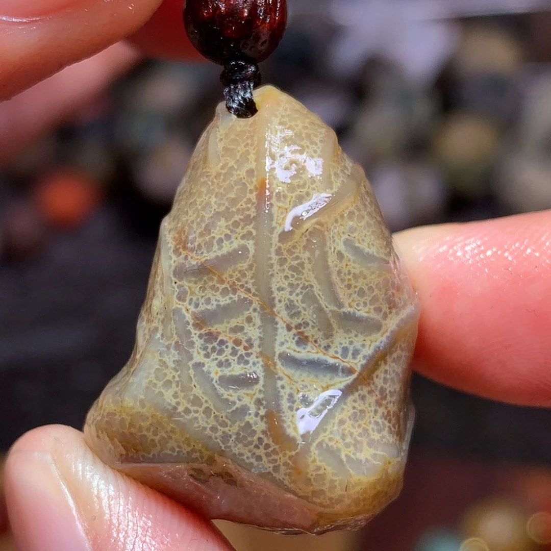 未镶嵌玛瑙/玉髓珠宝半成品