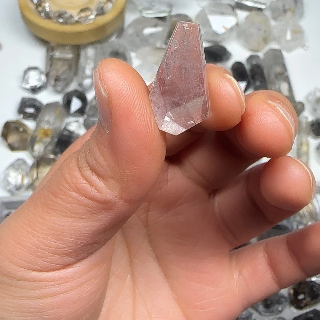 未镶嵌珠宝半成品水晶