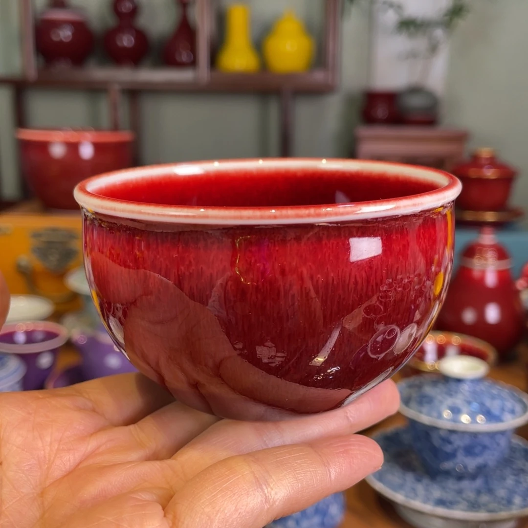 清欢雅玩原矿郎红