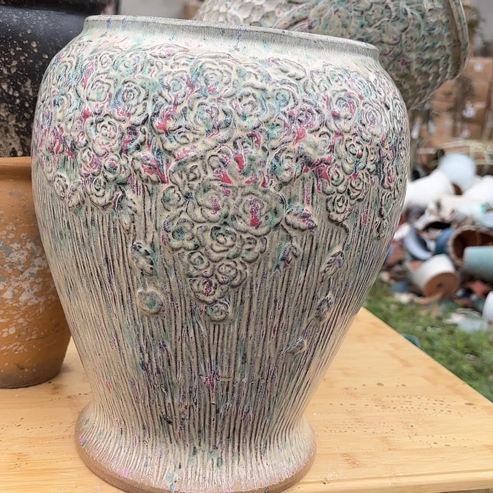 紫砂花盆口19高30。。。。。。。。。。。。