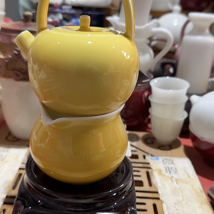 瑕疵茶具，介意勿拍