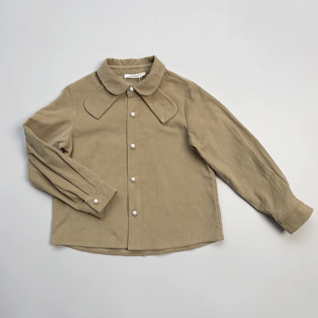 儿童QMG23C001008梭织上衣