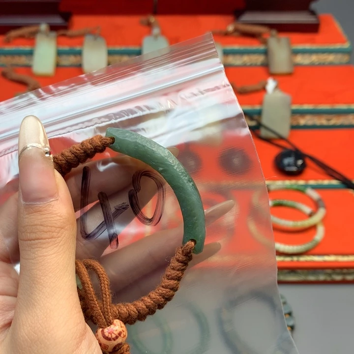 和田玉（糖玉）颈饰未镶嵌可*2