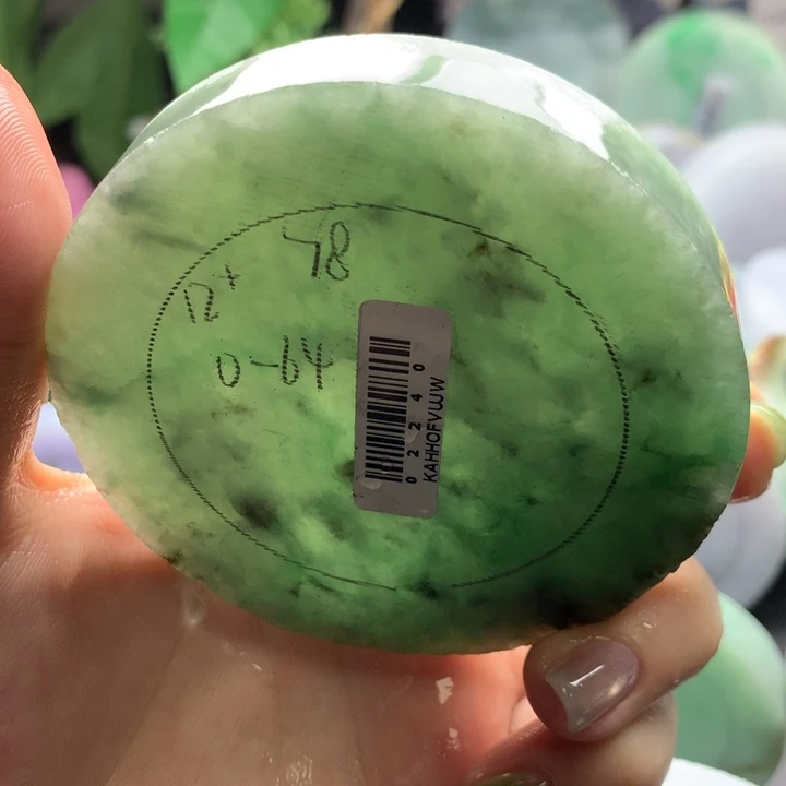 未镶嵌手镯定制翡翠