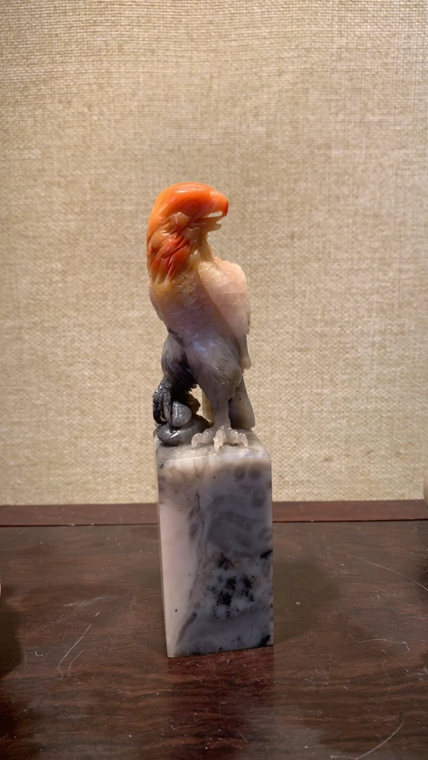 老鹰、鸿运当头、高瞻远瞩、独占鳌头