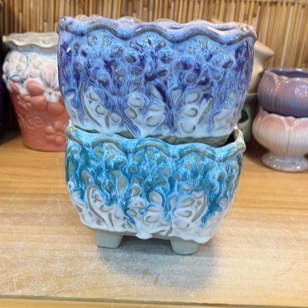 【闪购商品】陶瓷花盆