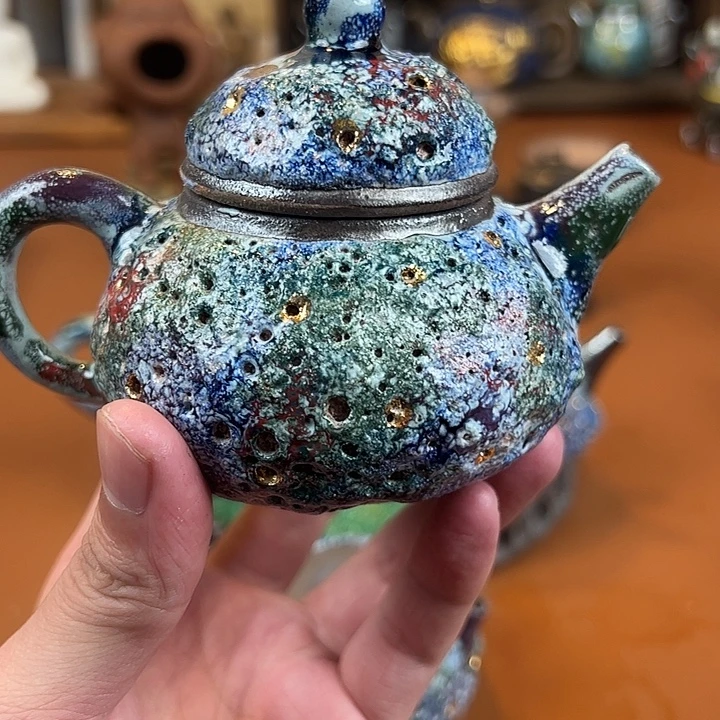 龙***o瓷器仙境复古特色茶器