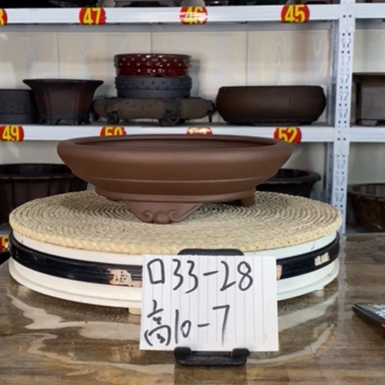 紫砂花盆宜兴紫砂花盆产地直销