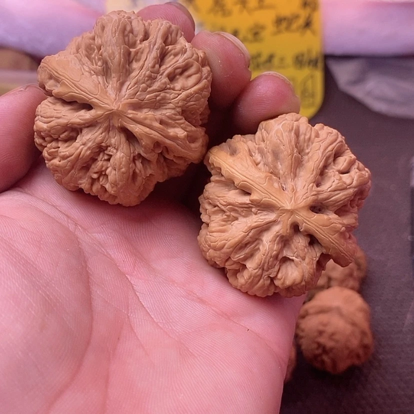 【闪购商品】吊坠文玩核桃46大粗筋