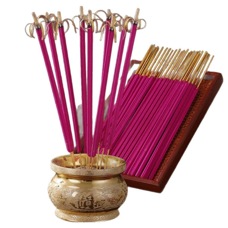 无烟檀香开花香卷钱香财神香无烟檀香佛香室内竹签手工天然松塔