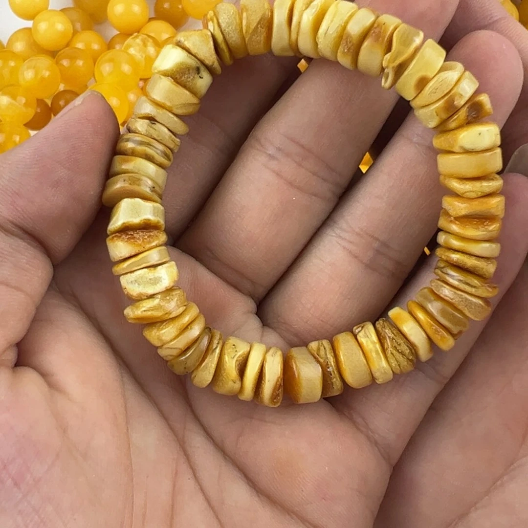 未镶嵌琥珀珠宝奇石