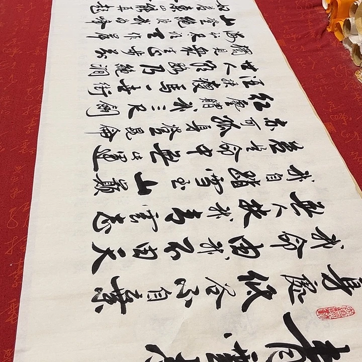 书法青云志李保军白宣180✖️48厘米左右