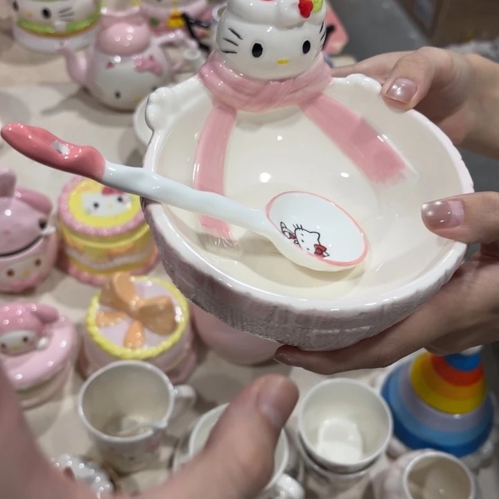 高温陶瓷釉下彩餐具