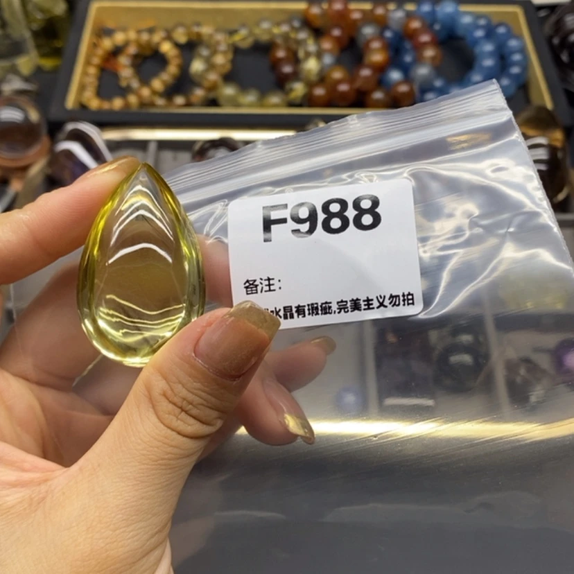 【闪购商品】未镶嵌珠宝半成品水晶