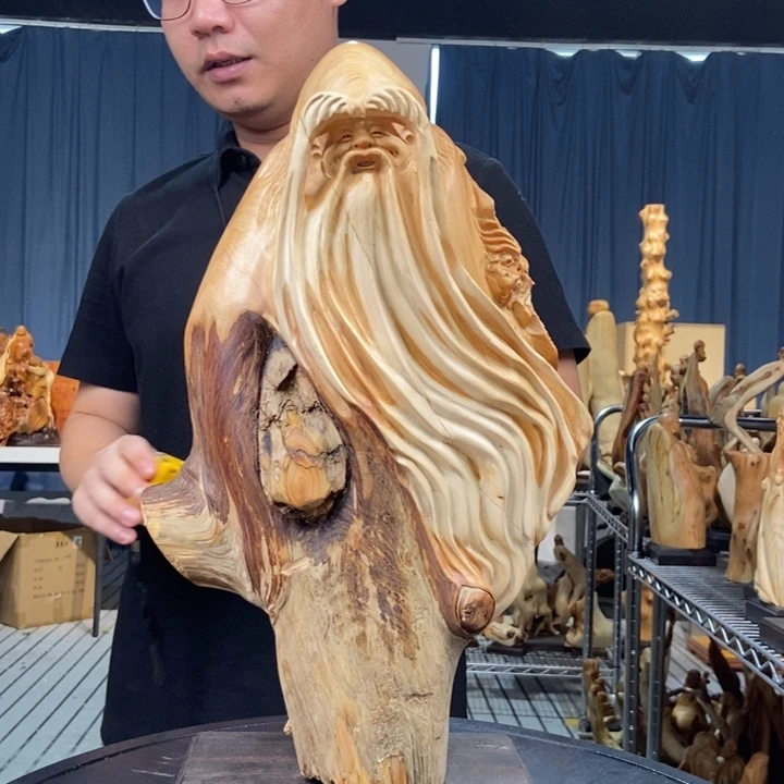 柏木（崖柏）随型摆件