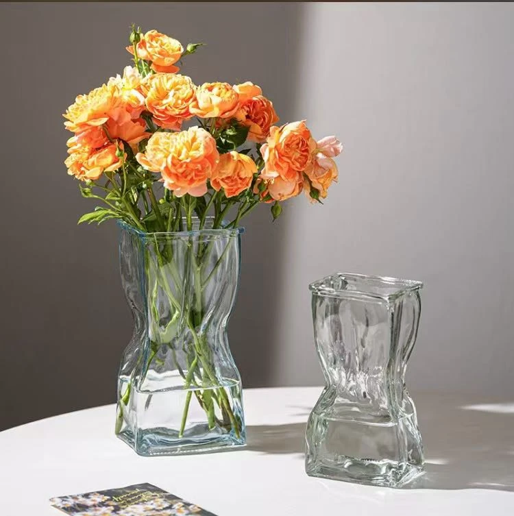 【新疆花之溪】不规则花瓶 （颜色随机发）