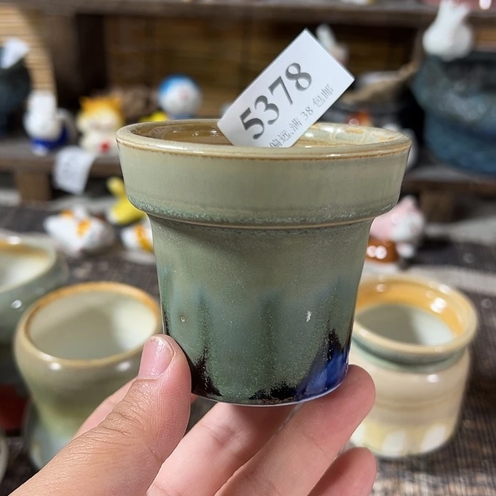 口6 手工花盆满30包邮