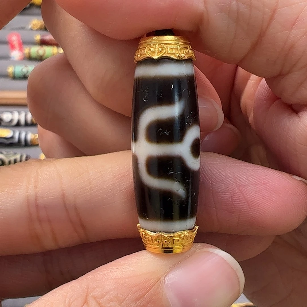 【闪购商品】玛瑙颈饰18K金镶嵌一个