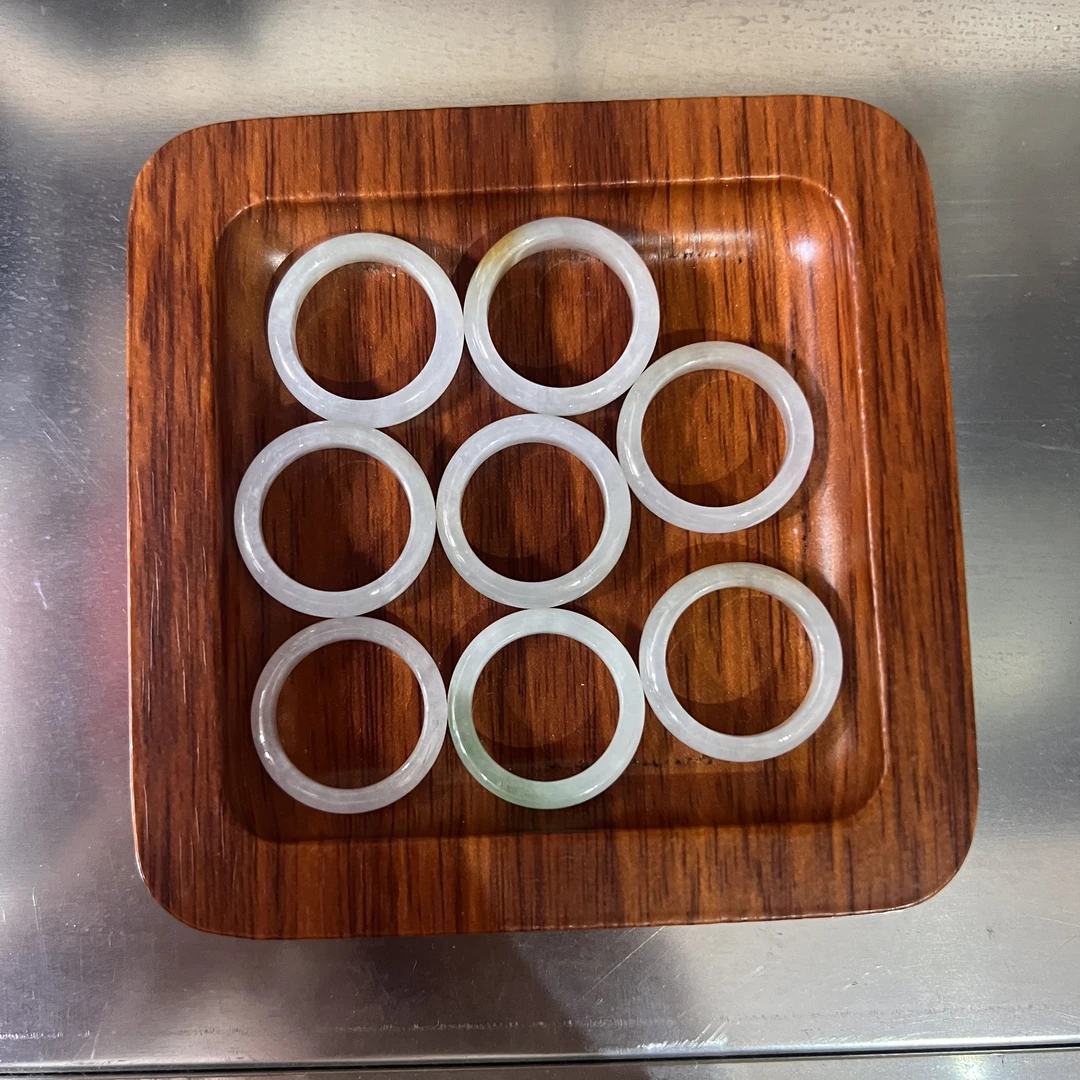 【老张珠宝】翡翠指环多样性发一件