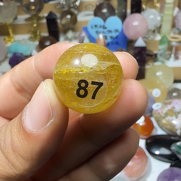 水晶珠宝半成品未镶嵌87