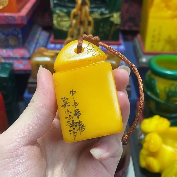 寿山石印石篆刻印章引首章闲章姓名章生日礼物