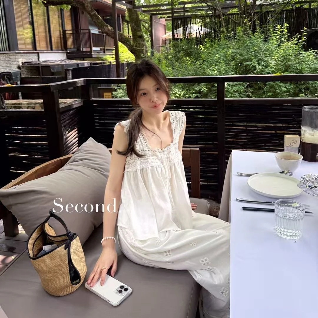 （蕾丝背心）1348 SECOND 小衫