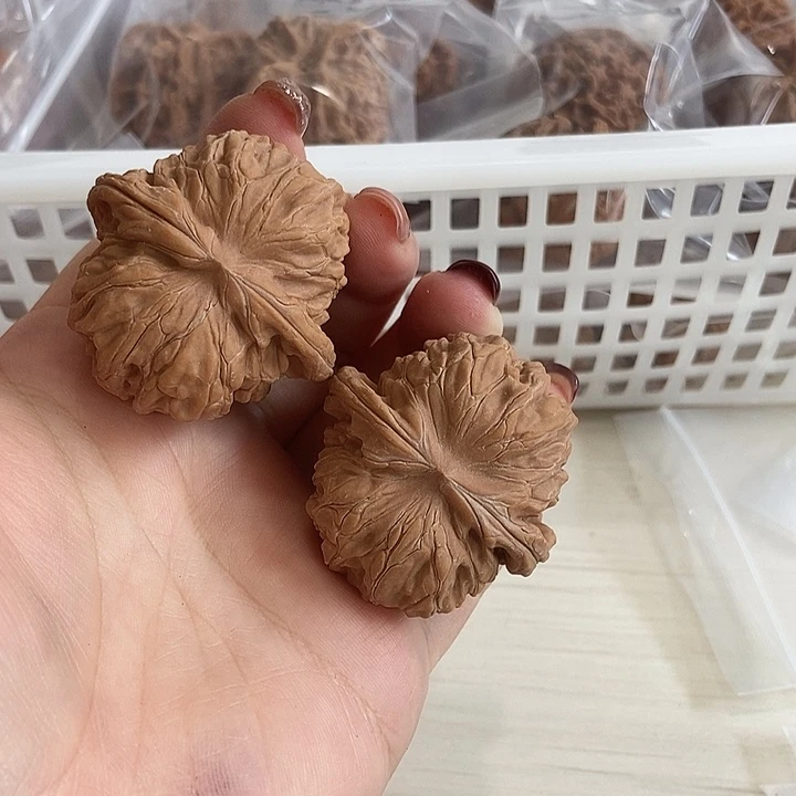 吊坠文玩核桃43华坤龙一