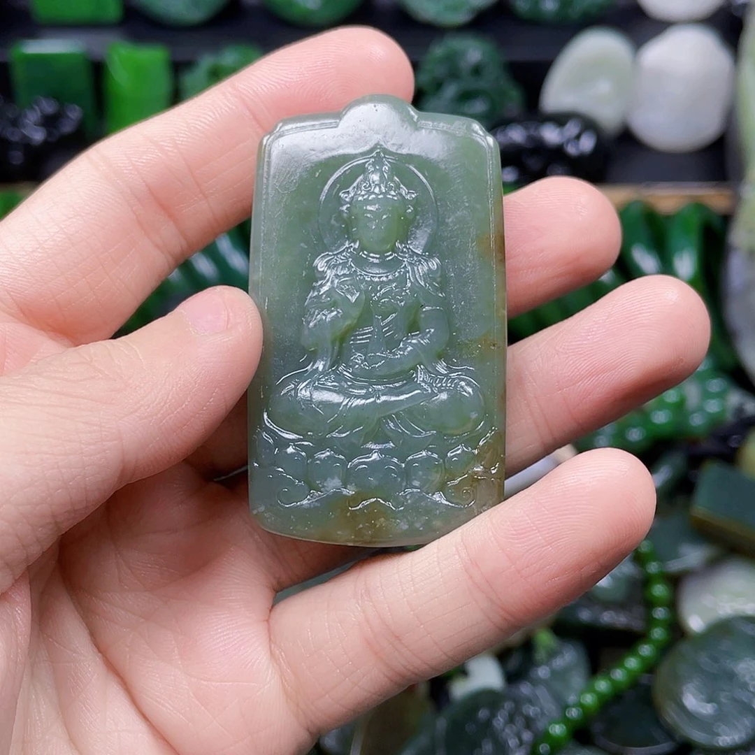 和田玉未镶嵌珠宝半成品